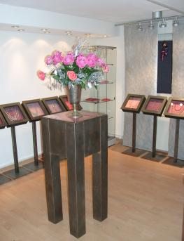 Innenansicht Schmuckatelier fluxus